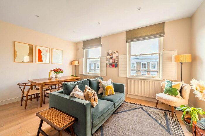 1 Bedroom Flat To Rent In Ongar Road, West Brompton, London, SW6