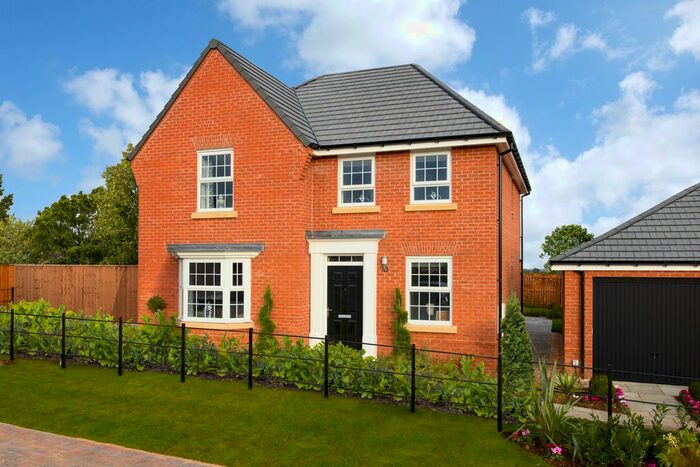 4 Bedroom Detached House For Sale In "Holden" At The Balk, Pocklington, YO42