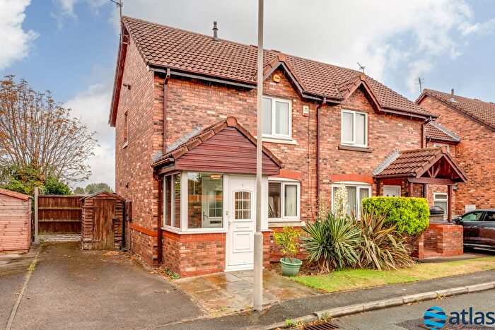 2 Bedroom Semi-detached House For Sale In Sherwell Close, Wavertree, L15