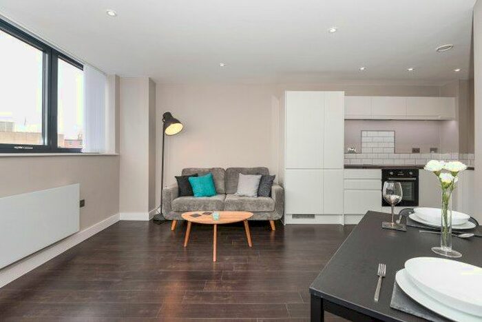 1 Bedroom Flat To Rent In The Fitzgerald, Sheffield, S3