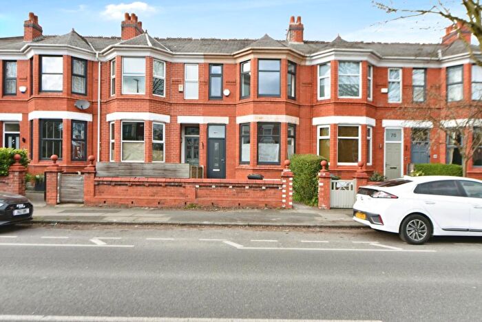 3 Bedroom House To Rent In Kings Road, M16