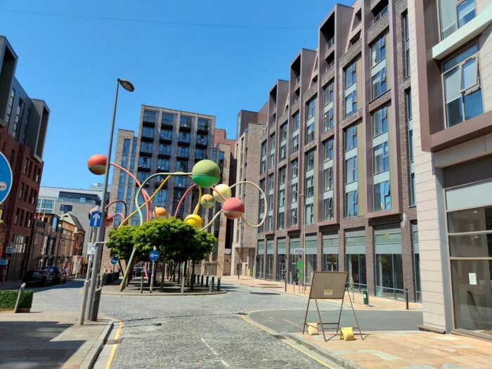 1 Bedroom Flat To Rent In Nation Way, City Centre, Liverpool, L1