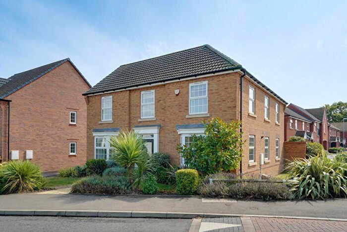 4 Bedroom Detached House For Sale In Mahaddie Way, Warboys, Huntingdon, PE28