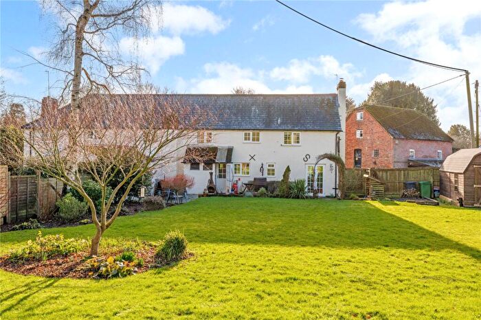 4 Bedroom Semi-Detached House For Sale In Mill Lane, Ecchinswell, Newbury, Berkshire, RG20