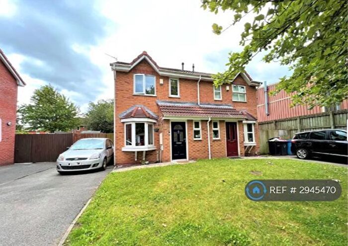 2 Bedroom Semi-Detached House To Rent In Henty Close, Eccles, Manchester, M30