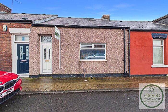 2 Bedroom Terraced House To Rent In Earl Street, Sunderland, SR4