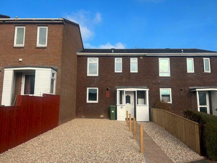 3 Bedroom Terraced House To Rent In Badon Close, Exeter, EX4