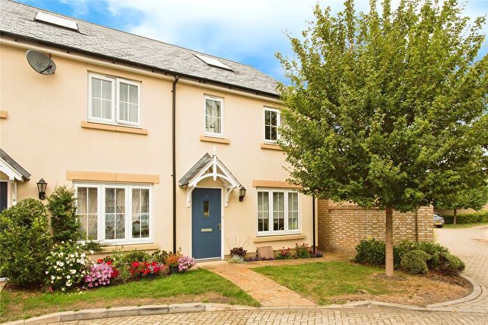 2 Bedroom End Of Terrace House For Sale In Challis Close, Sawston, Cambridge, Cambridgeshire, CB22
