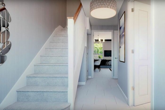 3 Bedroom Terraced House For Sale In "Lochranza" At Bannerman Cruick, Edinburgh, EH17
