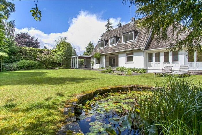 5 Bedroom Detached House To Rent In Wick Road, Englefield Green, Egham, TW20