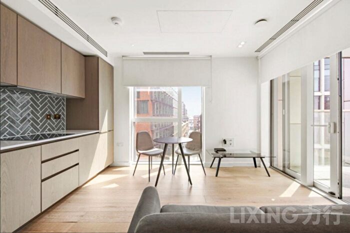 1 Bedroom Studio To Rent In Atlas Building, City Road, Hoxton, EC1V