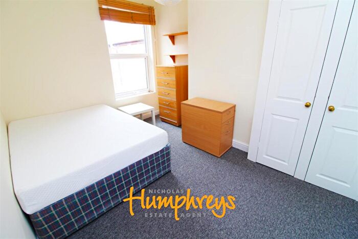 6 Bedroom Terraced House To Rent In Stafford Road, Southampton, SO15