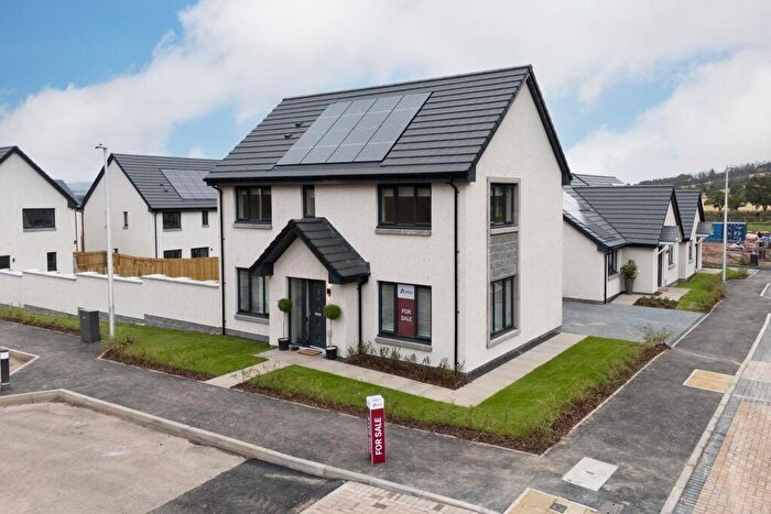 3 Bedroom Detached House For Sale In Na Daraich, Oak Gardens, Newtyle, Blairgowrie, PH12