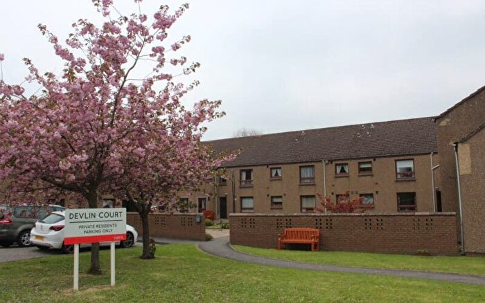 Studio To Rent In Devlin Court, Whins Of Milton, Stirling, FK7