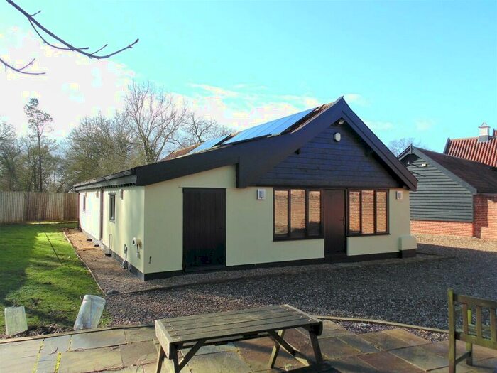 2 Bedroom Barn Conversion To Rent In Rectory Road, Tivetshall St Margaret, Norwich, NR15
