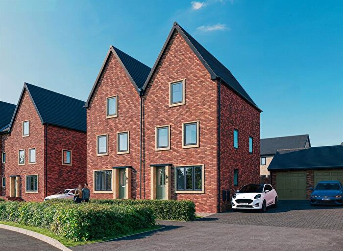 3 Bedroom Town House For Sale In Dol Y Ddraig, Abercanaid, Merthyr Tydfil, CF48