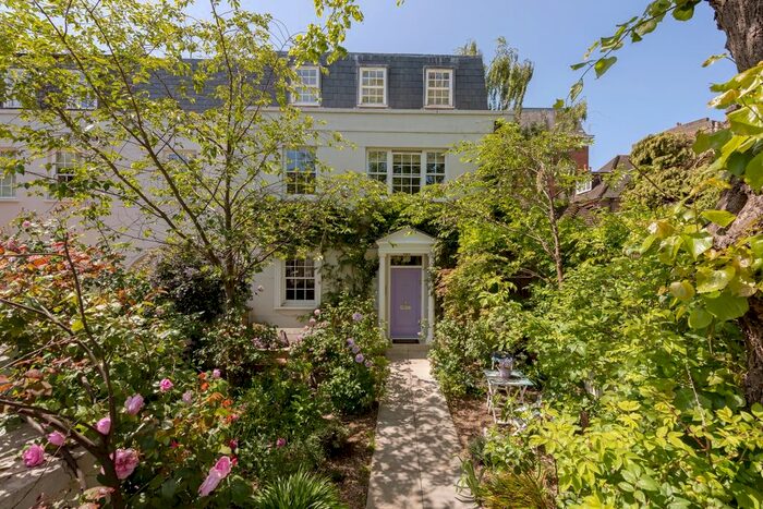 6 Bedroom Town House To Rent In Elm Tree Road, London, NW8