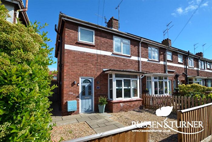 3 Bedroom End Of Terrace House For Sale In Beautiful Family Home. Methuen Avenue, King's Lynn, PE30