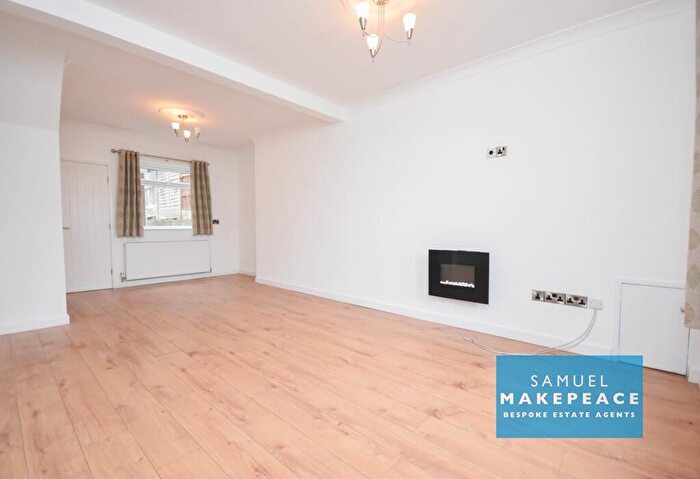 2 Bedroom End Of Terrace House To Rent In St. Michaels Road, Chell, Stoke-on-Trent, ST6