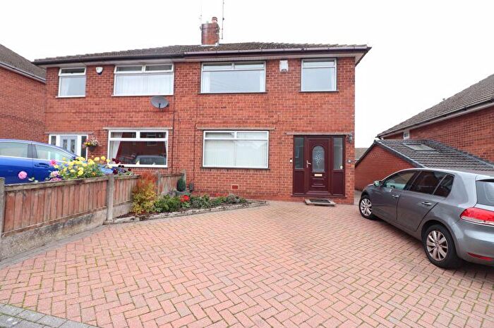 3 Bedroom Semi-Detached House For Sale In Phillipson Way, Smallthorne, Stoke-On-Trent, ST6