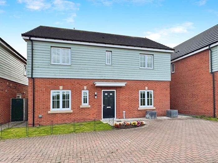 4 Bedroom Detached House For Sale In Parkside View, Backworth, NE27