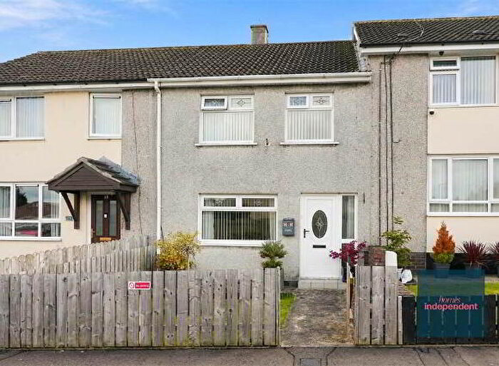 3 Bedroom Terrace House For Sale In Orkney Drive, Ballymena, BT42