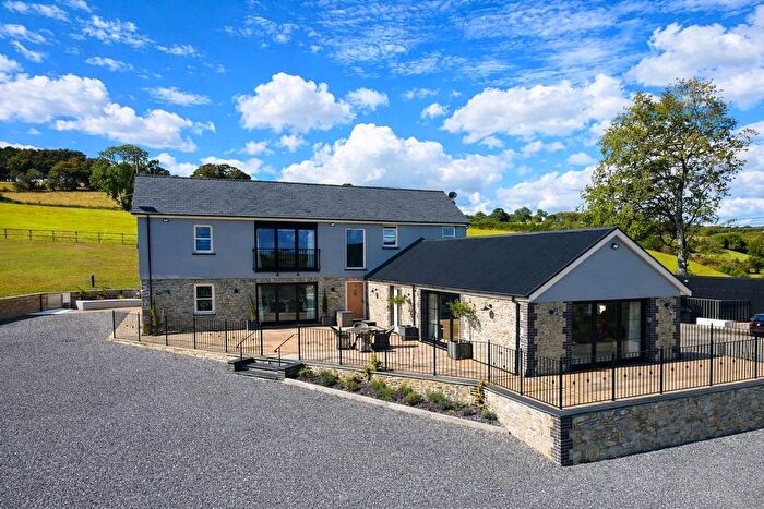4 Bedroom Farm For Sale In Ffarmers, Llanwrda, SA19