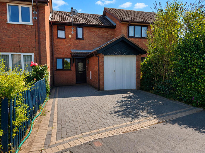 2 Bedroom Terraced House For Sale In Freesia Way, Yaxley, Peterborough, PE7