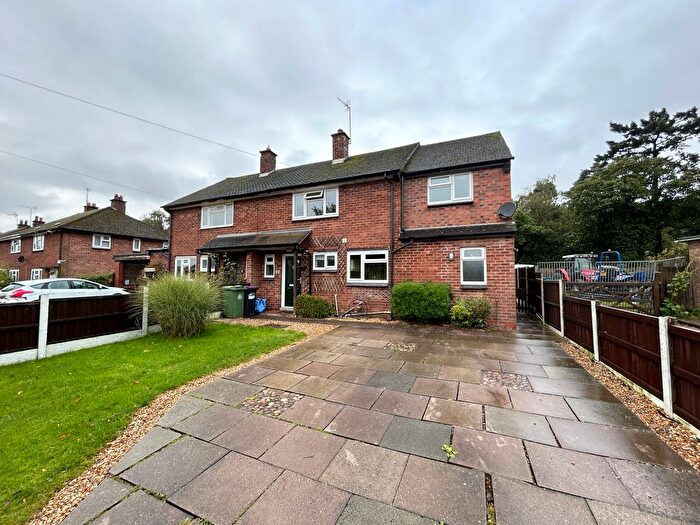 3 Bedroom Semi-Detached House To Rent In The Chestnuts, Hinstock, Market Drayton, TF9