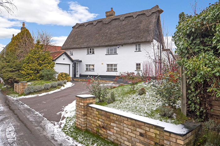 4 Bedroom Detached House For Sale In Dolphin Lane, Melbourn, Royston, Cambridgeshire, SG8