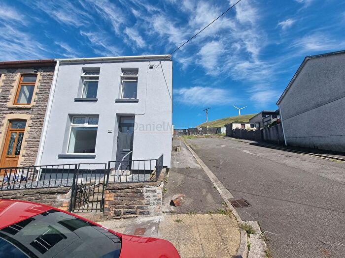3 Bedroom End Of Terrace House For Sale In John Street, Nantymoel, Bridgend County., CF32
