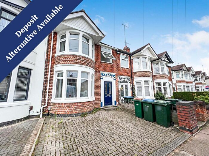 4 Bedroom Terraced House To Rent In Dartmouth Road, CV2