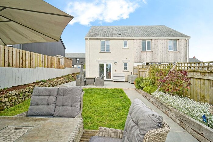3 Bedroom Semi-Detached House For Sale In Fordh Tobmen, St. Agnes, Cornwall, TR5