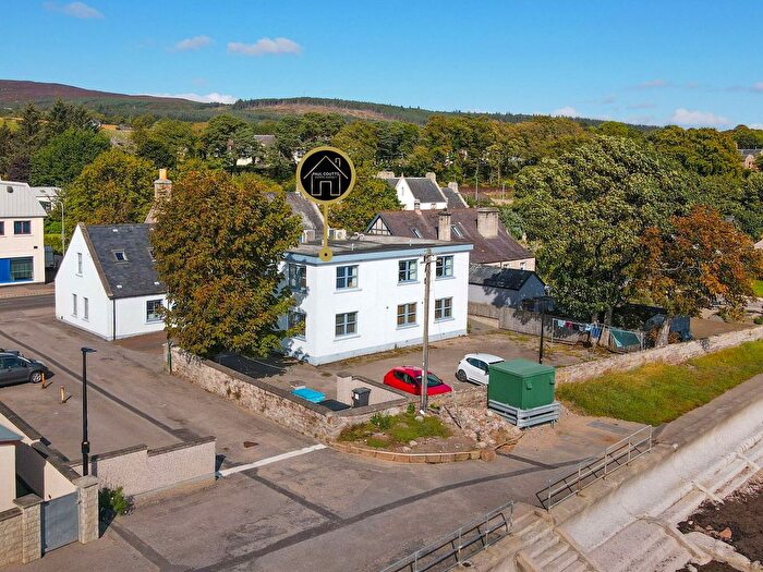 2 Bedroom Flat For Sale In The Old Post Office, Main Street, Golspie, Sutherland, KW10