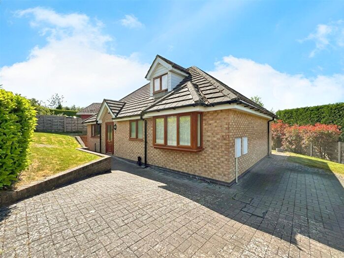 3 Bedroom Detached Bungalow For Sale In Bailey Crescent, Congleton, CW12