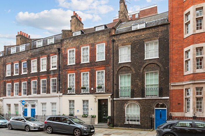 4 Bedroom Terraced House For Sale In Great Ormond Street, Bloomsbury, London, WC1N