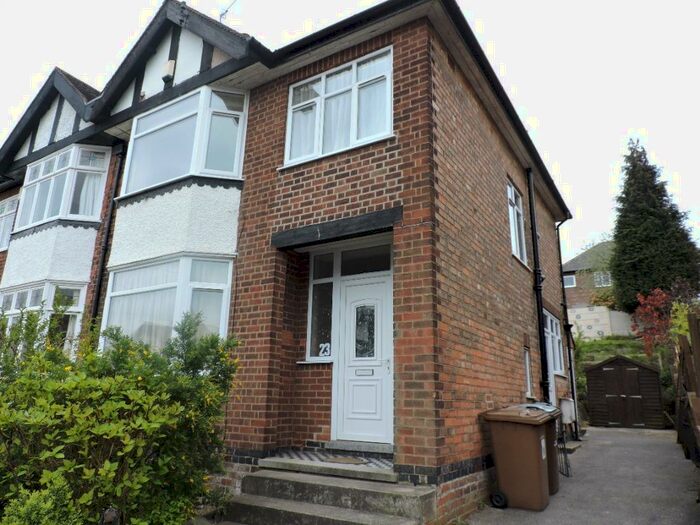3 Bedroom Semi-Detached House To Rent In Exton Road, Sherwood, Nottingham, NG5