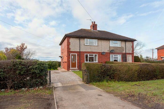 2 Bedroom Semi-Detached House For Sale In York Road, Sheriff Hutton, York, YO60