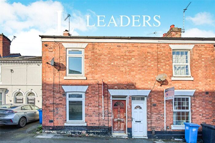2 Bedroom Terraced House For Sale In Gerard Street North, Derby, Derbyshire, DE1
