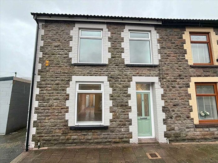 3 Bedroom End Terrace House For Sale In Baglan Street, Pentre, CF41
