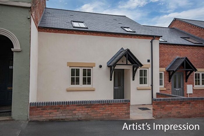 3 Bedroom Terraced House For Sale In Salop Road, Oswestry, Shropshire, SY11