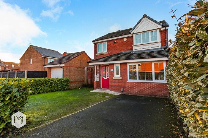4 Bedroom Detached House For Sale In Sandileigh Drive, Bolton, Greater Manchester, BL1