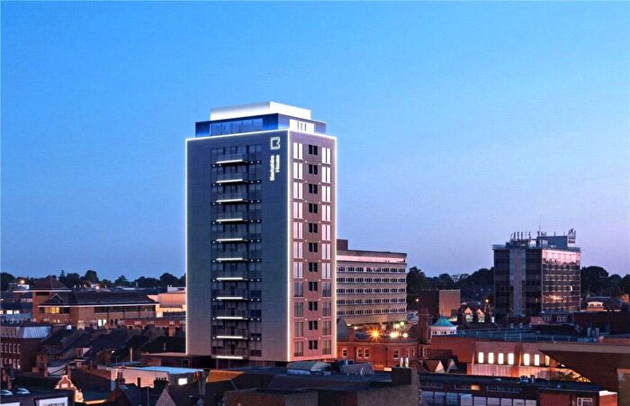 1 Bedroom Apartment To Rent In Berkshire House, Queen Street, Maidenhead, Berkshire, SL6