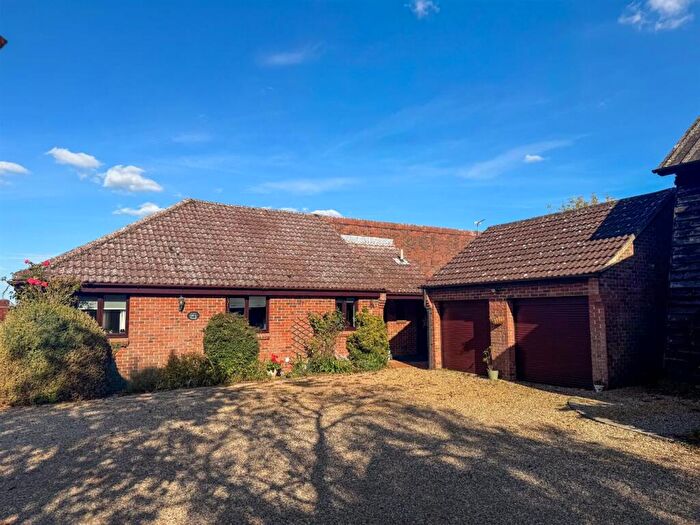 3 Bedroom Detached Bungalow For Sale In Pippins, Straight Road, Battisford, Stowmarket, IP14