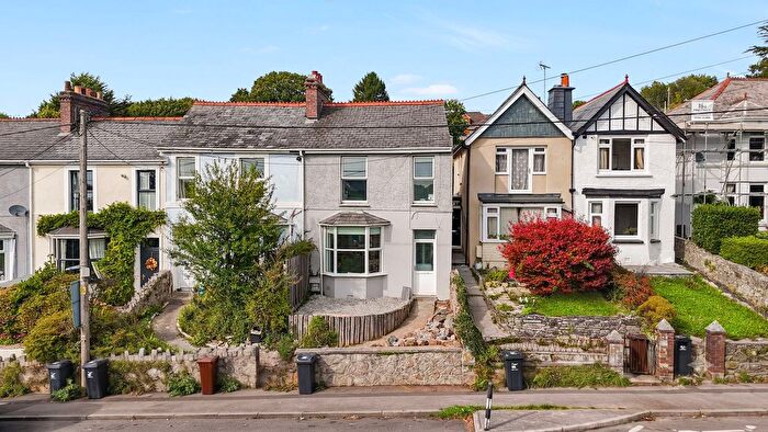 3 Bedroom Semi Detached House For Sale In Clifton Terrace, Liskeard, PL14