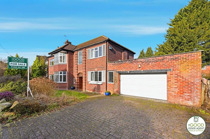 5 Bedroom Detached House For Sale In Woodlands Road, Wilmslow, SK9