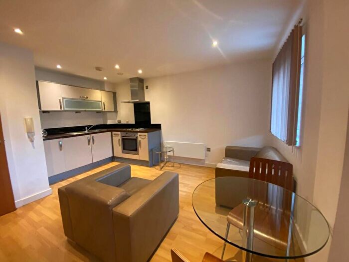 Flat To Rent In St. Georges Walk, Sheffield, S3