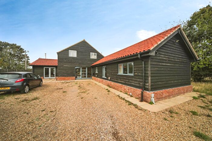 4 Bedroom Detached House For Sale In Framlingham Road, Easton, Woodbridge, IP13