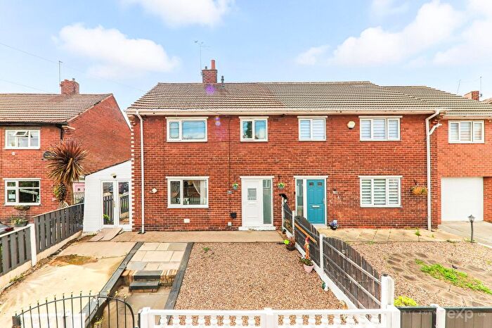 3 Bedroom Semi Detached House For Sale In Burntwood Crescent, South Kirkby, WF9