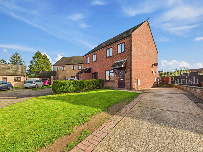 2 Bedroom Semi-Detached House For Sale In Westfields, Attleborough, NR17